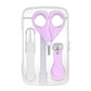 Newborn Cleaning Tools Baby Health Hygiene Kit Grooming And Health Care Groups Baby Care Nail Cutter Scissors Suit