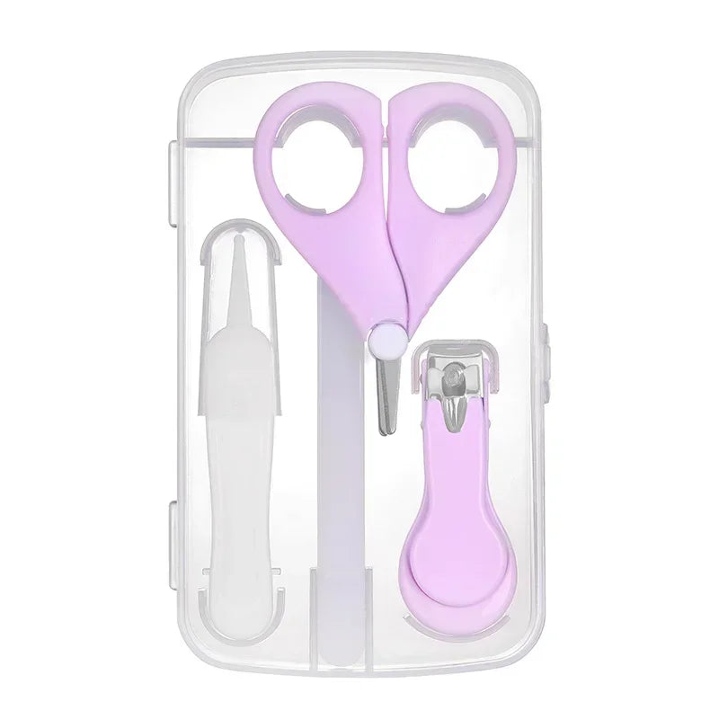 Newborn Cleaning Tools Baby Health Hygiene Kit Grooming And Health Care Groups Baby Care Nail Cutter Scissors Suit