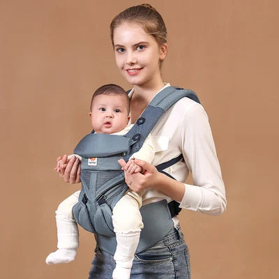 Egobaby Beeeze 360 Ergonomic Baby Carrier Multifunction Breathable Infant Newborn Comfortable Sling Backpack Kid Carriage