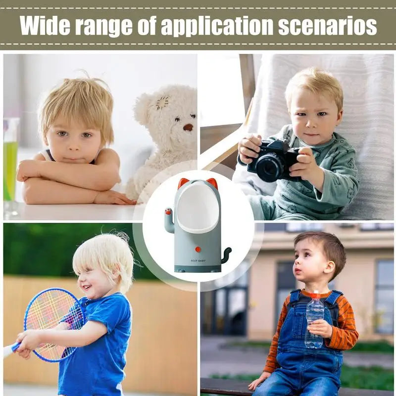 Cartoon Toddler Urinal – Wall-Mounted Potty Training for Boys