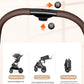 BETSOCCI Baby Stroller Four Wheel Trolley 2 in 1/ 3 in 1 High Landscape Folding Portable Trolley Two Way
