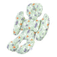 Stroller Cushion Baby Dining Chair Seat Pad 4 Seasons Universal Cushion Infant Walker Thick Cotton Mat Safety Seat Cotton Mats