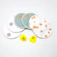 Breast Pads Bamboo Nursing Pads Absorbency Waterproof Washable Feeding Pad Reusable Breathablefor Nursing and Maternity Moms
