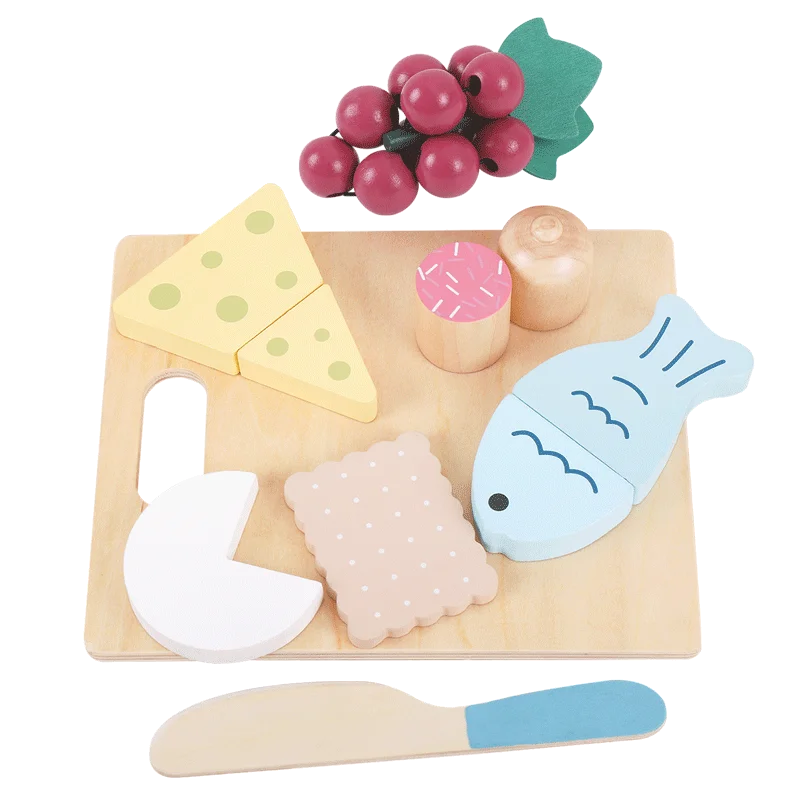 Wooden Play Food Set – Cook & Create!