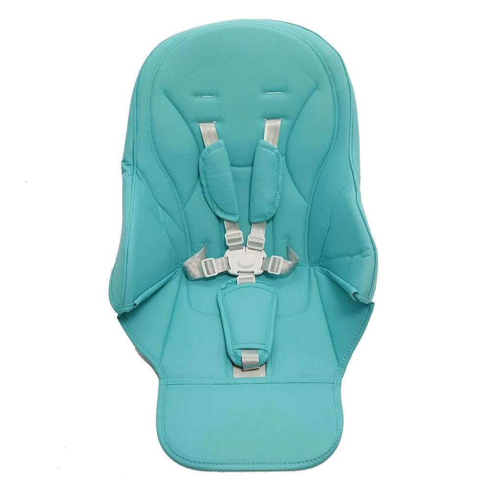 Highchair Seat Cushion For Peg Perego Siesta Prima Pappa Zero3 Dinner Chair With Harness Shoulder Crotch PAD Baby Accessories