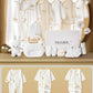 16/18/19/21/22pcs Newborn Clothes Set Angel Wing Baby Clothing Suit Pure Cotton 0-1Y Kids Unisex Infants Underwear Set No Box