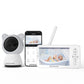 Babyphone vidéo HD 5 pouces avec Wi-Fi et caméra PTZ