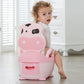 Cartoon Cow Baby Potty – Portable Toilet Seat with Lid for Toddlers