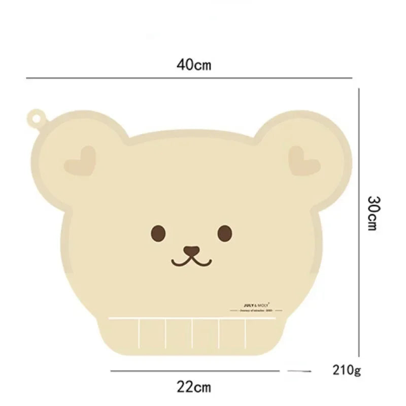 Food Grade Silicone Baby Bib Table Mat Infant Tiny Diner Portable Suction Cup Placemat For Kids Baby Feeding Kitchen Placemat