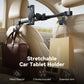 Joyroom Car Headrest Tablet Holder with 2 Hooks Backseat Car Tablet Phone Holder With Extension Arm For 4.7-12.9" Tablet/Phones