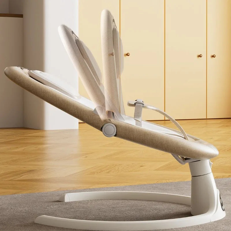 Electric Baby Rocker Soothing Swing Chair Newborns Cradle Seat Music Motion Infant Sleep Baby rocker Bassinet Baby Sleep Basket