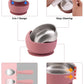 Toddler Feeding Set – 3PCS Bowl, Spoon & Fork for Weaning