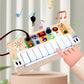 Montessori LED Music Toy – Learn Through Play!