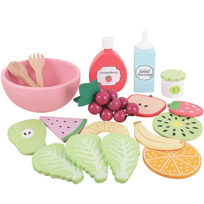 Wooden Play Food Set – Cook & Create!