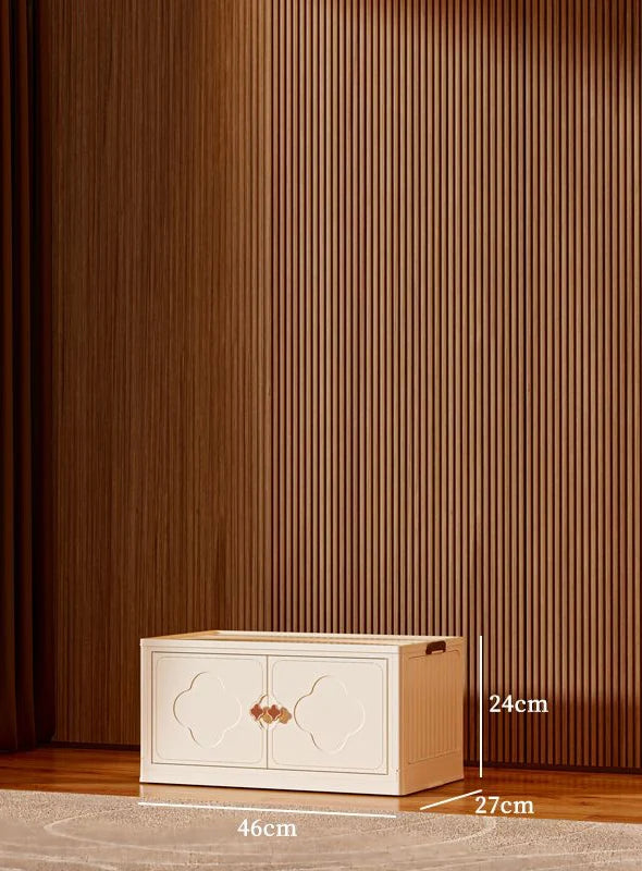Children's Wardrobe, Bedroom, Home Storage Cabinet, Baby Storage Bin, Toy Clothing Storage Box Plastic Folding Organizer Cabinet