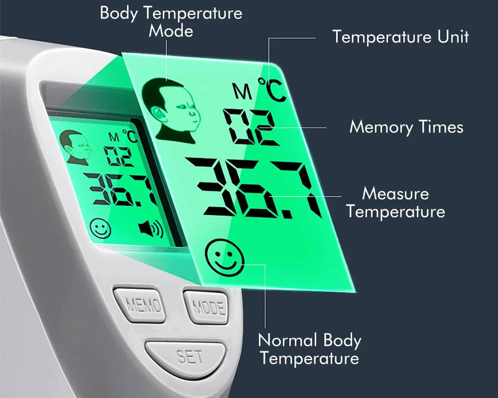 Cofoe Baby Digital Infrared Forehead Thermometer