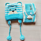 Baby Bear Knit Winter Set