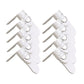 Baby Safety Locks Home Drawer Lock Anti-Pinching Hand Cabinet Refrigerator Lock Buckle Children Protection White Drawer Locks