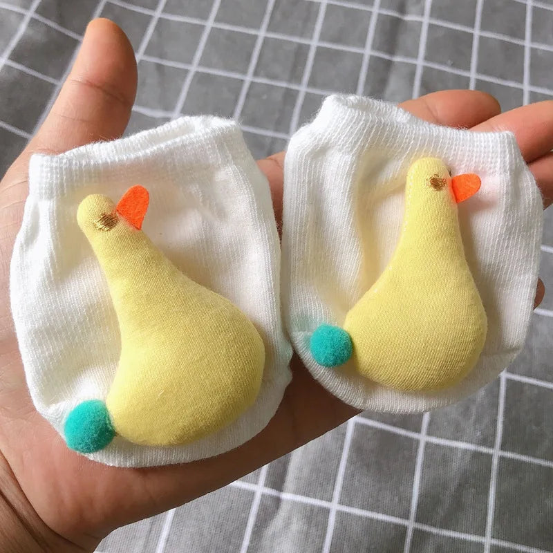 Soft Cotton Toddler Socks