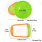 Portable Food Mash and Serve 2pcs Bowl Set Food Masher Bowl Food Mill Bowl Masher Maker for Baby Food
