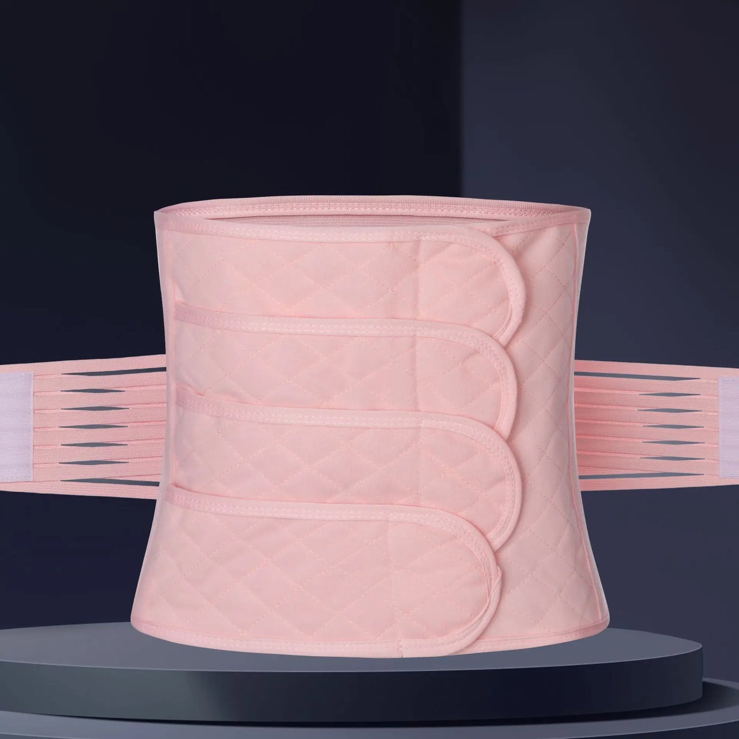 Postpartum waist tightening with high elastic bandage belt for pregnant women Breathable abdominal band Large size