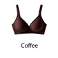 Maternity bra with push-up front to prevent sagging Seamless breathable and comfortable nursing push-up bra