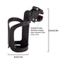 Baby Stroller Accessories Cup Holder Rack Milk Water Pushchair Carriage Buggy Drinks Bottle Holder for Kids Bicycle Cart Trolley
