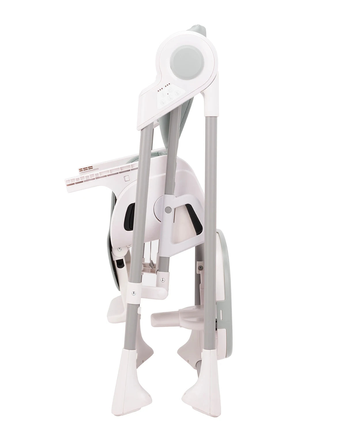 EN14988 Intelligent 2 in 1 Swing Baby dining chair equipped with music Adjustable convenient to use baby highchair