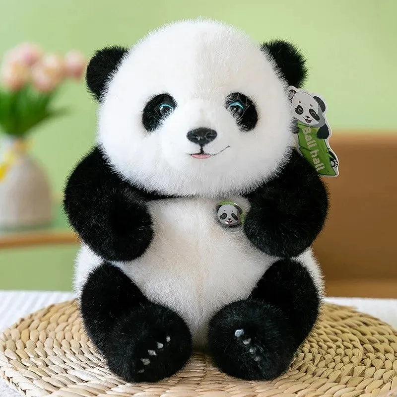 Giant Plush Panda – Soft Sleep Buddy