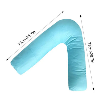 V Shaped Maternity Pillows For Sleeping Soft Body Pillow Removable Soft Pillow Nursery Must Haves For Pregnant Mom Essentials