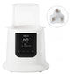 NCVI Baby Bottle Warmer, Milk  Fast Heating & Defrosting Food Heater and Steam Sterilizer with LCD Display,Timer