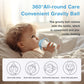 180/330ML Baby Bottle Newborn Baby Bottle  Feeding Cup with Gravity Ball Milk Bottle Baby Bottles Double Handle