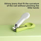 Baby Nail Clipper Set Anti-Pinch for Newborns Professional Nail Care Kit with Safety Scissors  Files Toddler Grooming Tools