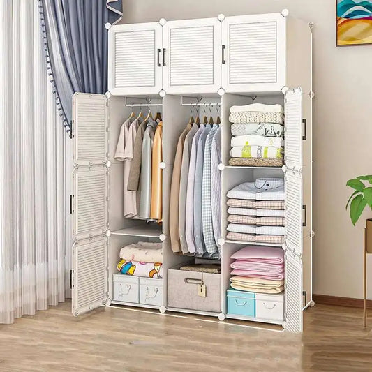 Baby Closet Storage Wardrobe Cupboard Organizer Clothing Rack Modular Wardrobes Chest Dresser Armarios Living Room Cabinets·