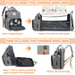 Fashion Mommy Bag with Foldable Baby Bed