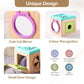 Montessori Baby Toys Wooden Cartoon Block Rattle Toys Early Educational Toys for Kids Wooden Craft Toddler Toys Baby Accessories