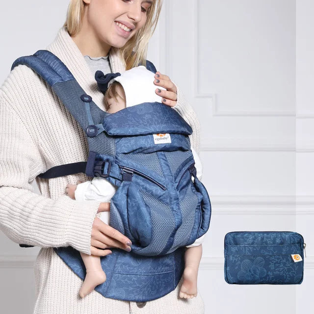 Egobaby Beeeze 360 Ergonomic Baby Carrier Multifunction Breathable Infant Newborn Comfortable Sling Backpack Kid Carriage
