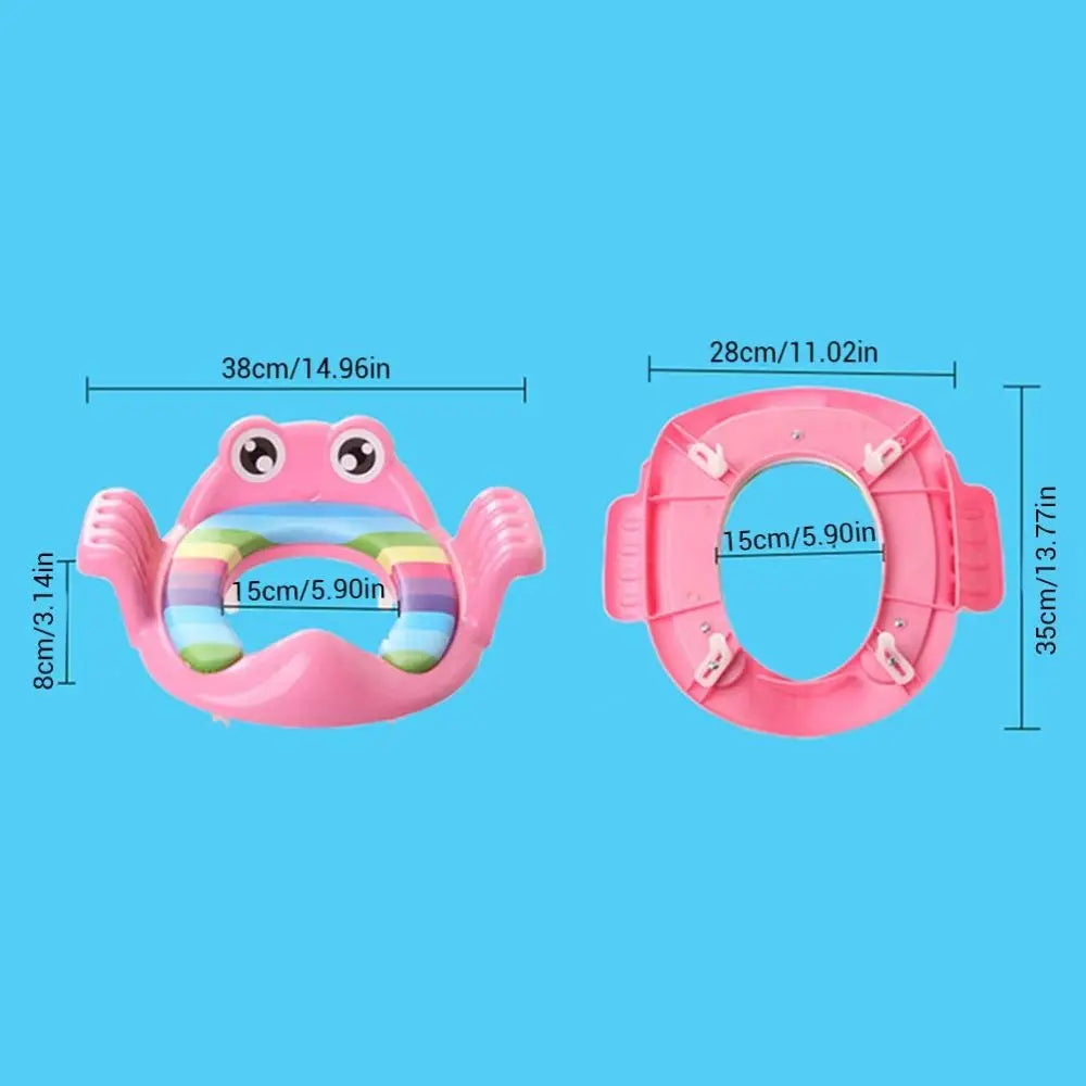 Cute Frog Baby Toilet Seat for Toddler