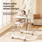 Foldable Baby High Chair Multifunctional Portable Feeding Seat for Toddlers Suitable for Home Use and Learning to Sit kids chair