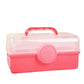 Children's Wardrobe, Bedroom, Home Storage Cabinet, Baby Storage Bin, Toy Clothing Storage Box Plastic Folding Organizer Cabinet
