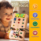 Children's Montessori LED light busy board simulation switch power board light button intelligence early education learning toys