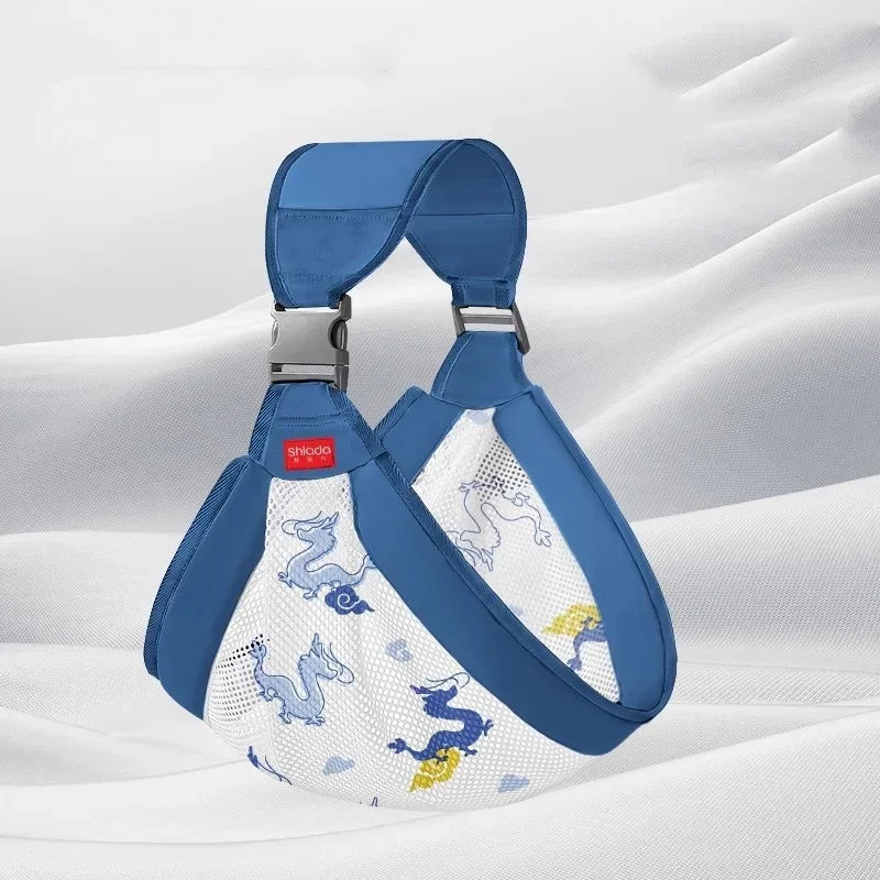 Portable Multifunctional Adjustable Front Hugging Baby Backpack Diagonal Hugging Front Hugging Backpack Outdoor Play Backpack