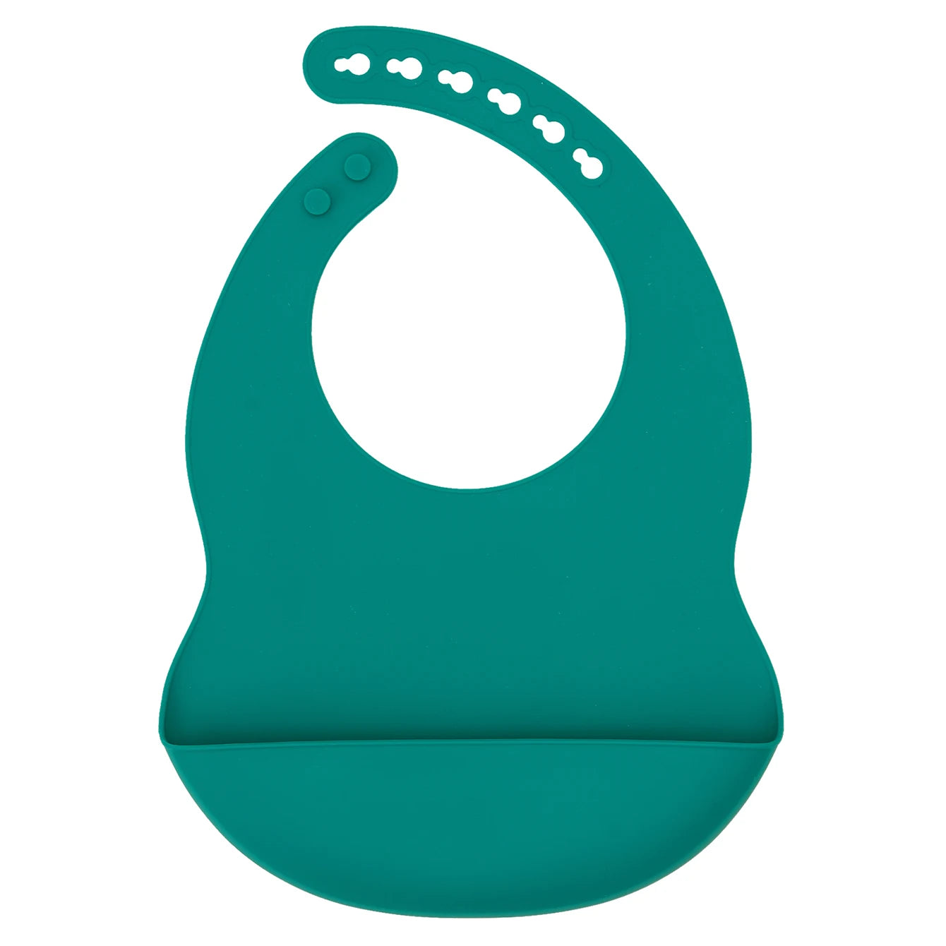 1PCS Colorful Baby Bib Adjustable Waterproof Silicone Feeding Bib BPA Free Newborn Drool Bib Soft Saliva Towel Kids Essentials
