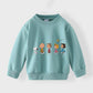 Snoopy pattern boy and girl hoodie hot stamping clothing optional printing