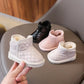 Baby Girls Snow Boots Winter Boys Shoes Children Ankle Boots Windproof Waterproof Kids Outdoor Warm Plush Infant Toddler Shoes