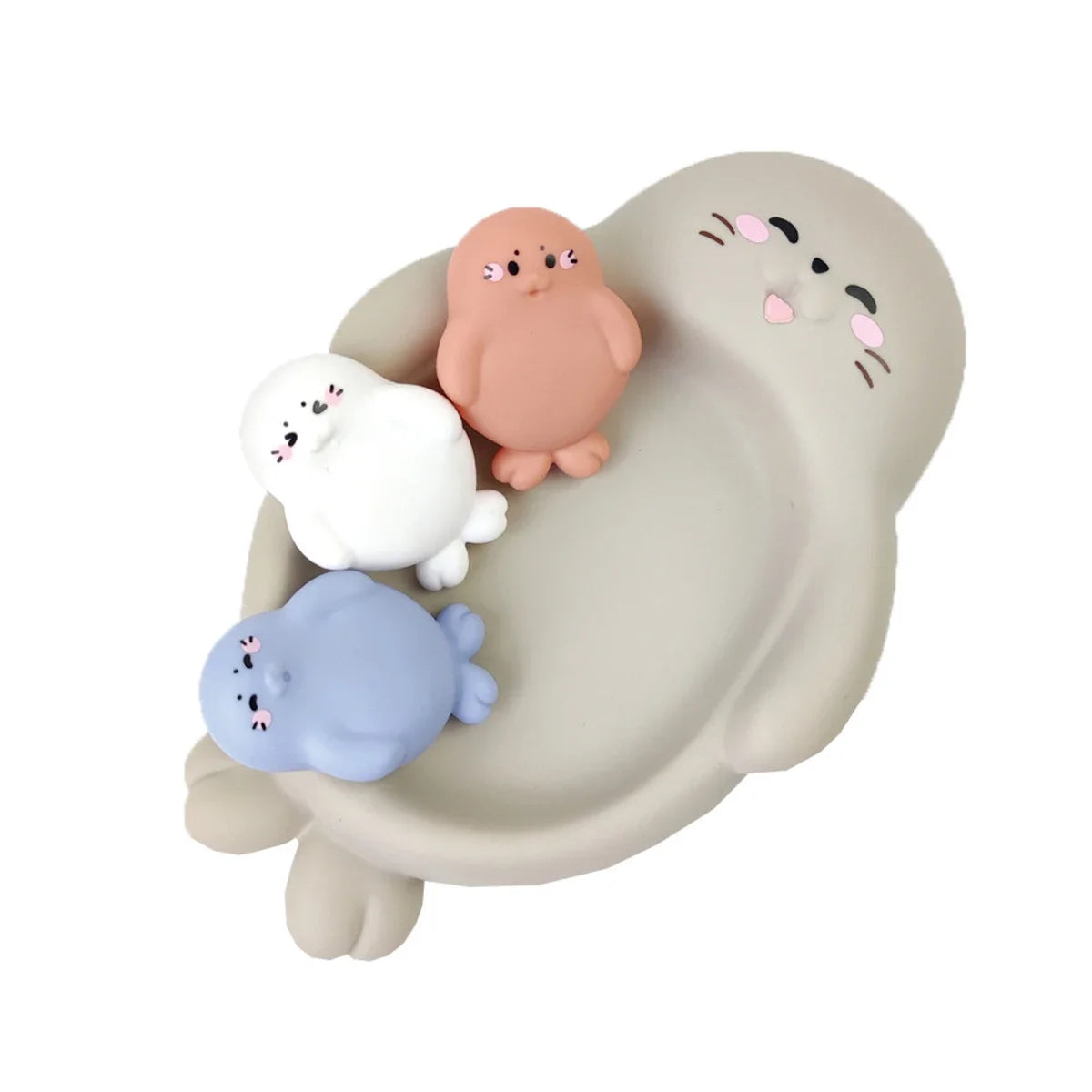 Cuddly Otter Floating Bath Toy for Babies & Toddlers - Pool Water Play