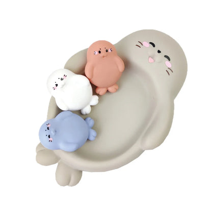 Cuddly Otter Floating Bath Toy for Babies & Toddlers - Pool Water Play