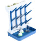 Baby Bottle Drying Rack Suitable for Newborn Feeding Vertical Baby Bottle Drain Rack Saves Space To Place Bottles Nipple and Cup