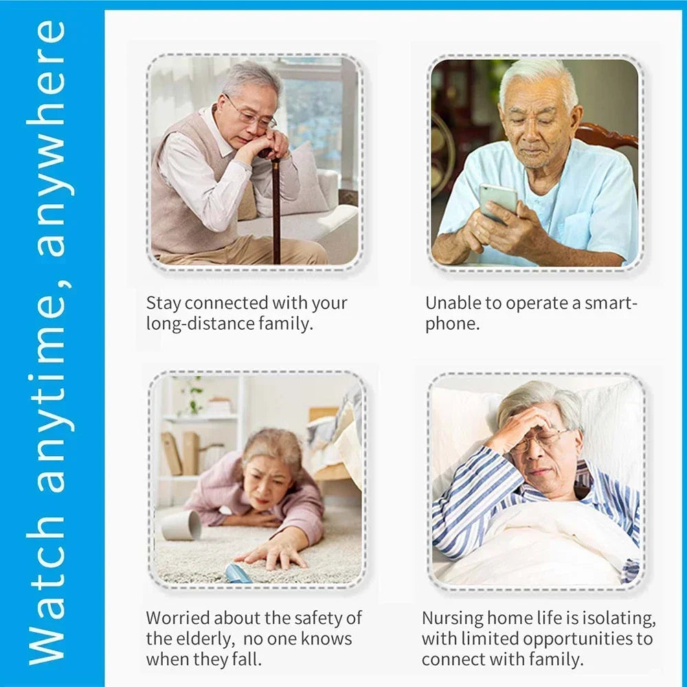 Babyphone 4MP 1080p WiFi PTZ Audio bidirectionnel