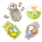 Cuddly Otter Floating Bath Toy for Babies & Toddlers - Pool Water Play